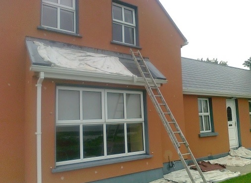 Slated and Tile Roof Painting