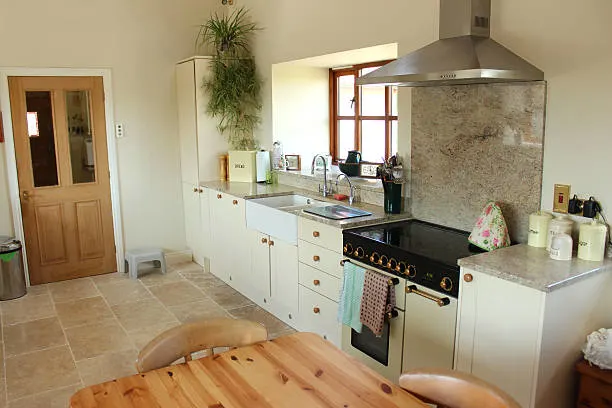 Hand Painted Kitchen Units Galway