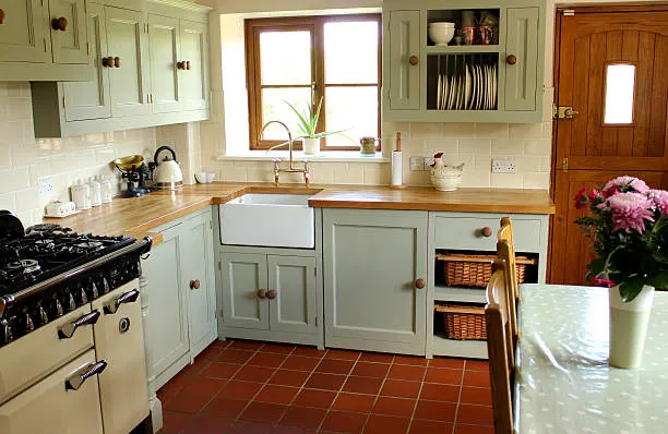 Hand Painted Kitchen Units Galway