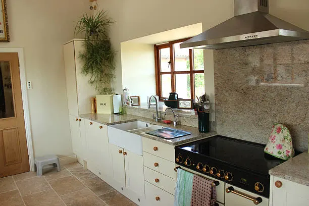 Hand Painted Kitchen Units Galway
