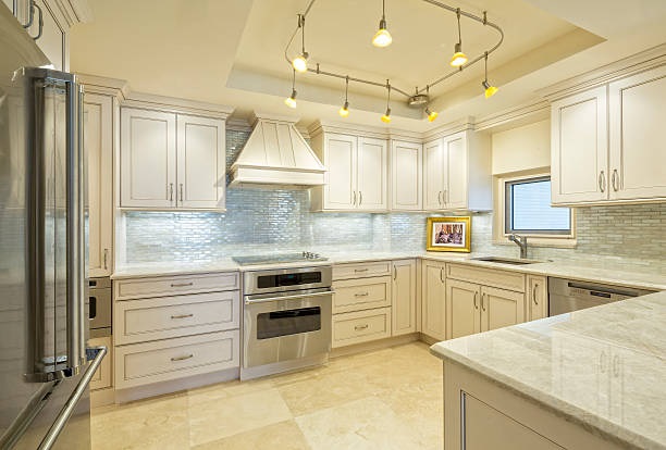 6 Top Colours Painting Kitchen Cabinets
