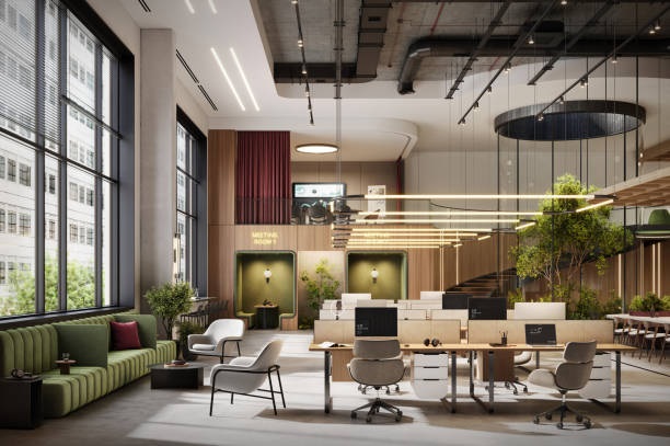 How to Brighten an Office With No Windows