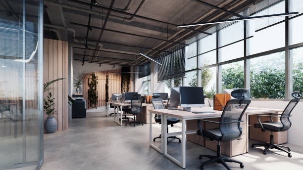 How to Brighten an Office With No Windows
